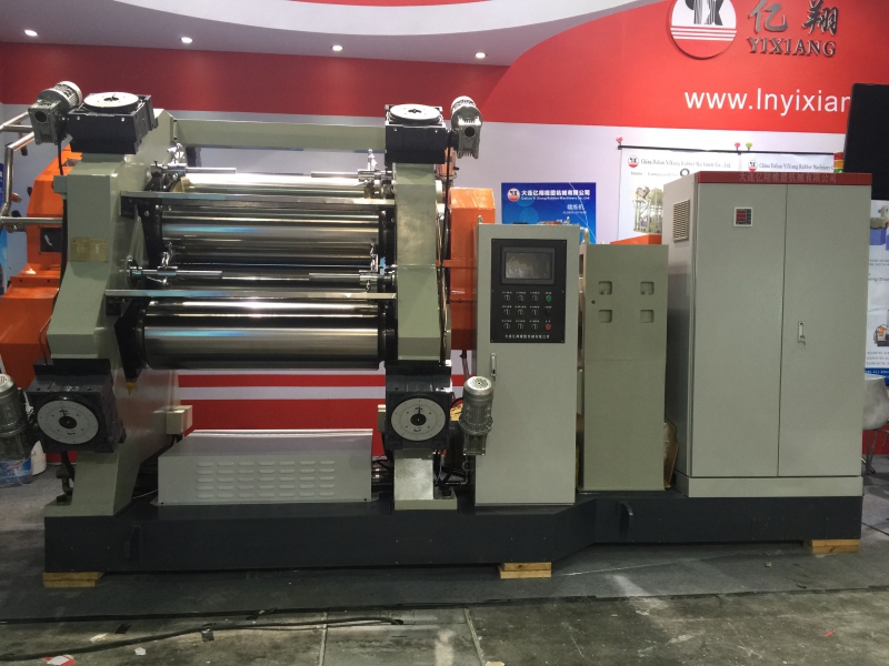 四輥壓延機工廠直拍 